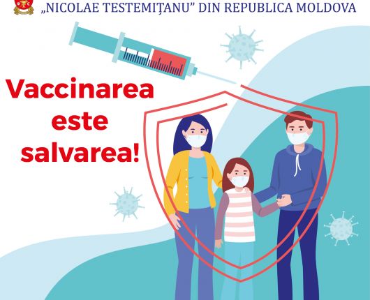 Campania națională de vaccinare împotriva COVID-19