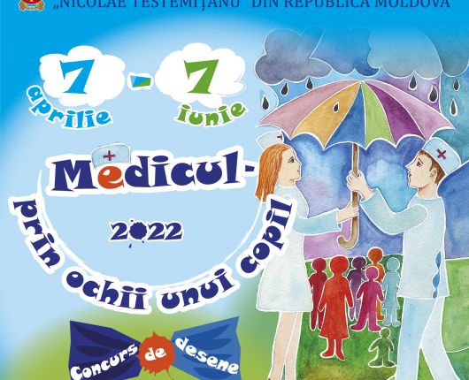 Concursul de desene „Medicul – prin ochii unui copil”