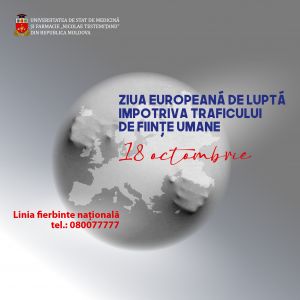 Ziua europeană de luptă împotriva traficului de persoane 