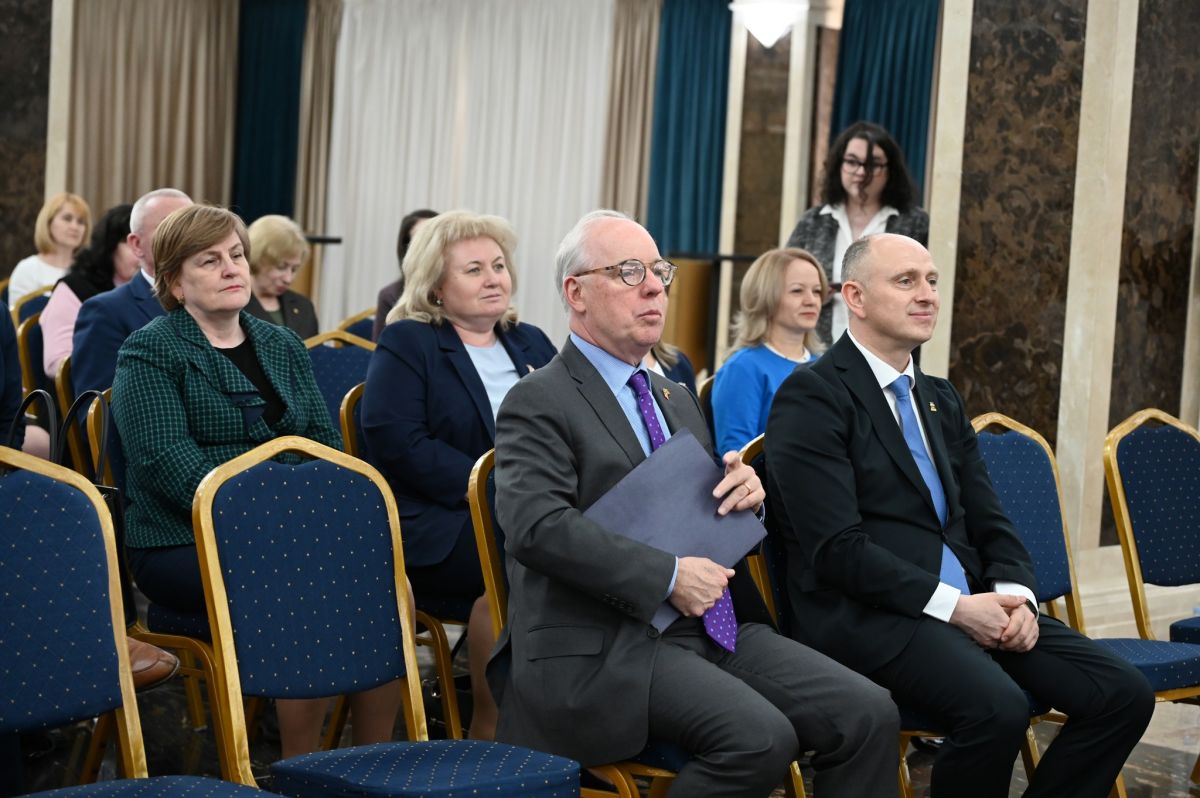 Donație de echipament tehnic din Carolina de Nord